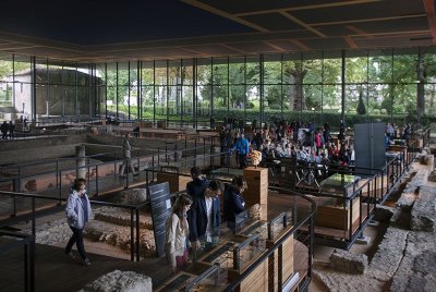 Vesunna Site-musée gallo-romain de Périgueux