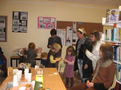 Bibliothèque de Burzet