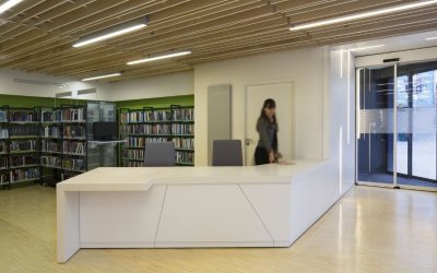 Bibliothèque Ouest Christine-de-Pisan