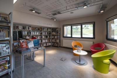 Médiathèque de Viry