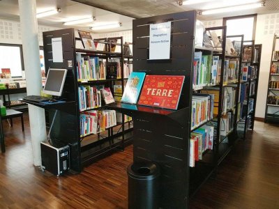 Médiathèque Champollion