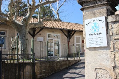 Médiathèque intercommunale de Volx