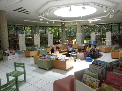 Bibliothèque de Voreppe - Stravinski