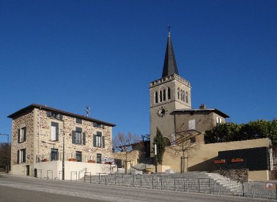 Bibliothèque de St Cyr sur Rhône
