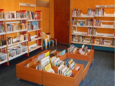 Bibliothèque de la Motte d'Aveillans  la Ruche aux Livres