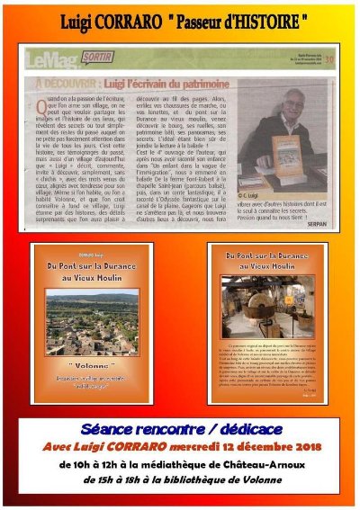 Médiathèque de Volonne