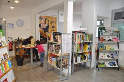 Bibliothèque de St-Jean-de-Moirans - Pages et Partage