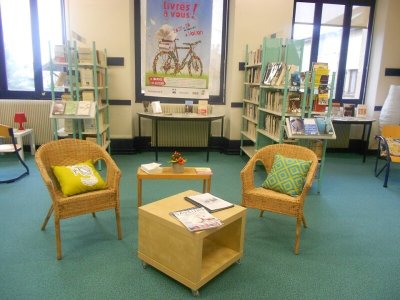 Bibliothèque de La Murette