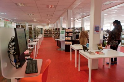 Médiathèque Elsa Triolet