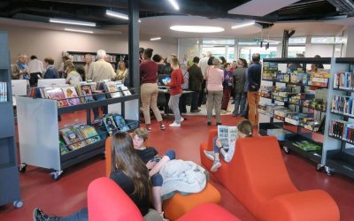 Bibliothèque municipale du Coudray Montceaux