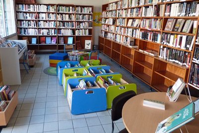 Bibliothèque de Dampmart