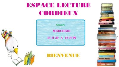 Espace Lecture de Cordieux