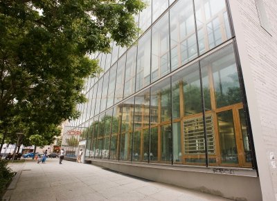 Médiathèque du Bachut - Marguerite Duras