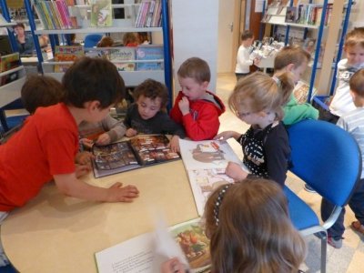 Bibliothèque de Saint-Marcel-Bel-Accueil