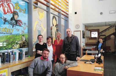 Médiathèque Rhône Crussol de Saint-Péray - Joëlle Ritter