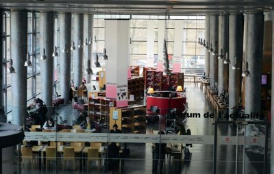 Médiathèque de Montélier