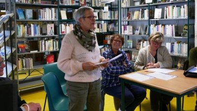 Médiathèque de Parisot