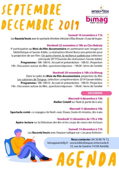 Bibliothèque Municipale d’Ambilly - BIMA