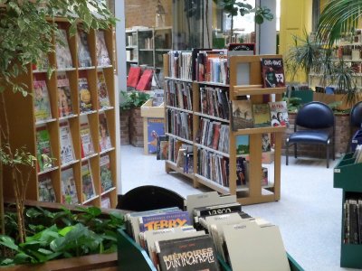 Bibliothèque Stendhal