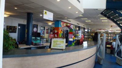 Médiathèque de Bagnols