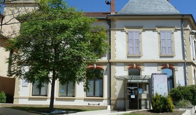 Médiathèque Boris Vian