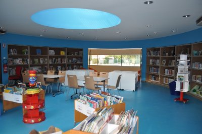 Bibliothèque Pôle Francine Foussa