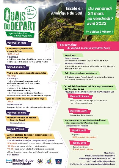 Bibliothèque municipale de Millery