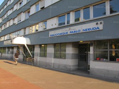 Bibliothèque Pablo Neruda