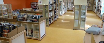 Médiathèque CAPI de Ruy-Montceau