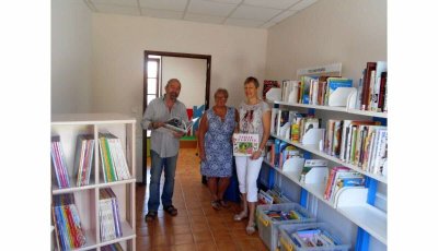 Médiathèque de Rochetoirin