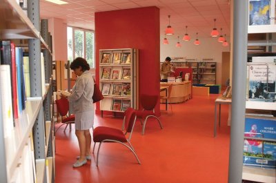 Bibliothèque Eugène Flachat