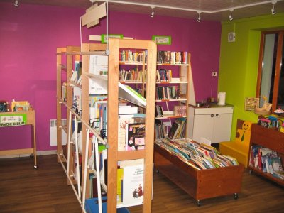 Médiathèque - site La Côte d'Aime