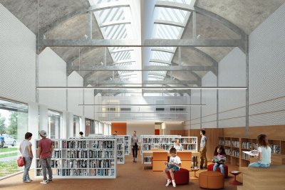 Médiathèque Raymond Queneau