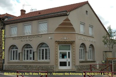 Bibliothèque Au fil des pages