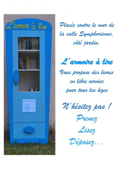 Boîte à lire du lavoir