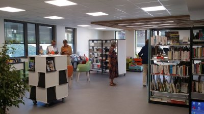 Bibliothèque municipale Herbeys