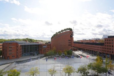 Médiathèque des Aunettes