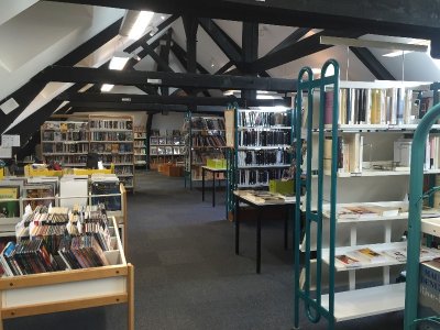 Bibliothèque de Saint Etienne de Crossey