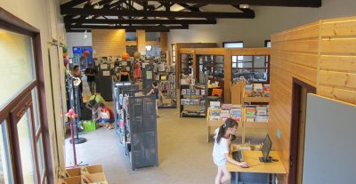 Médiathèque Mot@Mot