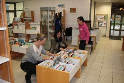 Médiathèque de saint-Romain-de-Surieu