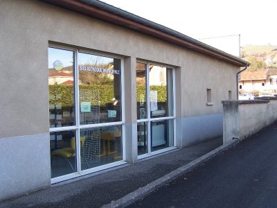 Bibliothèque municipale de Gillonnay