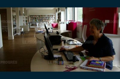 Médiathèque des Marronniers