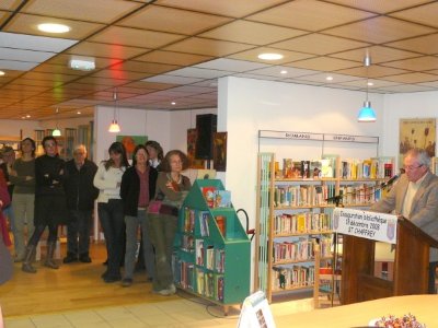 Bibliothèque de Saint Chaffrey