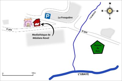 Médiathèque de Méolans-Revel