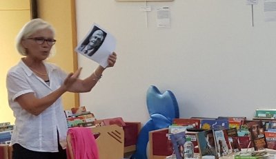 Bilbiothèque municipale Pierre Gamache