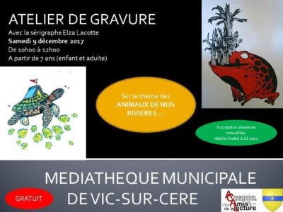 Médiathèque Municipale de Vic sur Cère