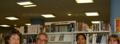 Médiathèque de Brignais