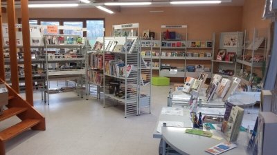 Bibliothèque de La Sure en Chartreuse