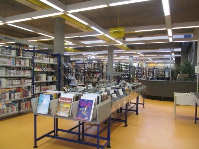 Médiathèque Chantemerle