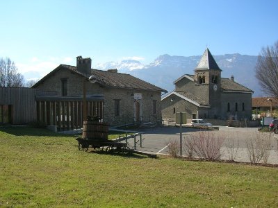 Bibliothèque municipale de Champagnier